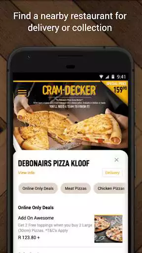 Play Debonairs Pizza as an online game Debonairs Pizza with UptoPlay