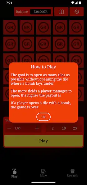 Play Deboombo - Play for Vouchers as an online game Deboombo - Play for Vouchers with UptoPlay