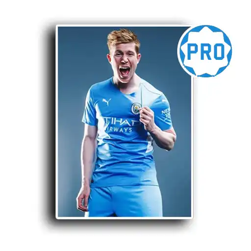 Play De Bruyne - WA Sticker Pro APK