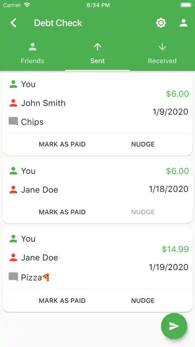 Play Debt Check as an online game Debt Check with UptoPlay