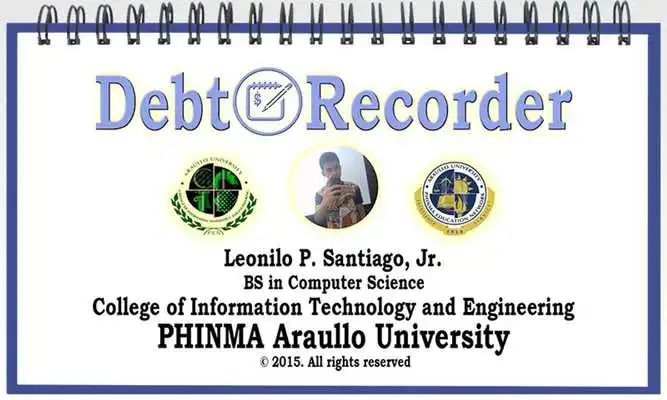 Play Debt Recorder