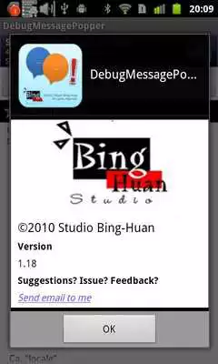 Play Debug Message Popper