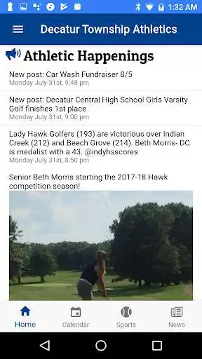 Play Decatur Central HS Athletics - Decatur Township