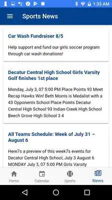 Play Decatur Central HS Athletics - Decatur Township