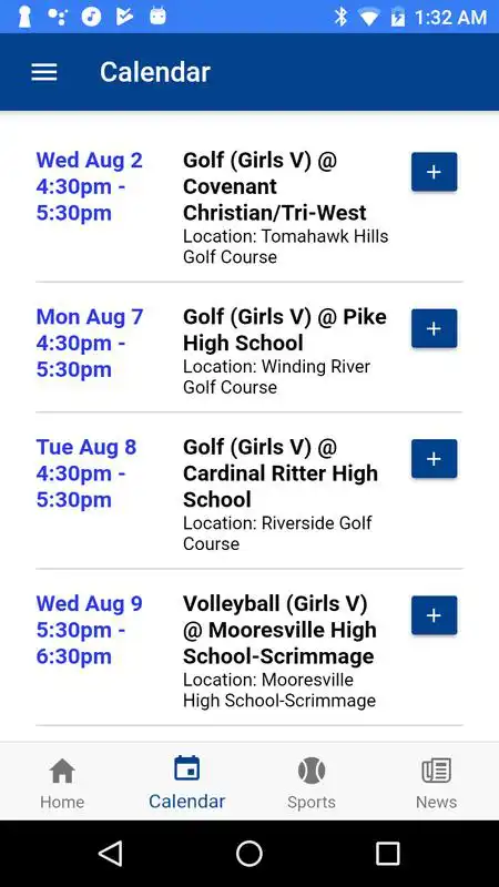 Play Decatur Central HS Athletics - Decatur Township