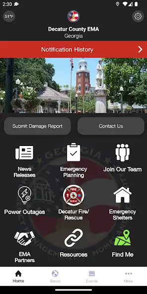 Play Decatur County EMA, Georgia  and enjoy Decatur County EMA, Georgia with UptoPlay