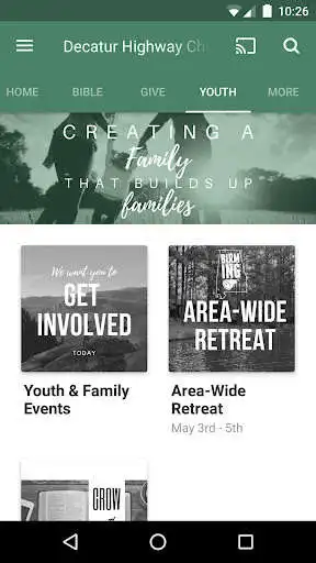 Play Decatur Hwy Church of Christ as an online game Decatur Hwy Church of Christ with UptoPlay