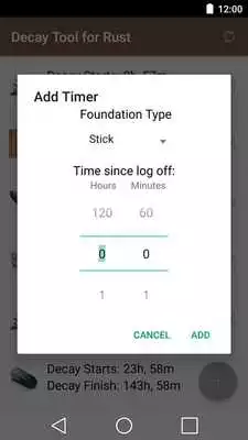 Play Decay Tool for Rust