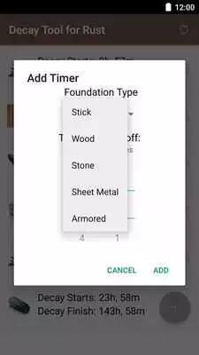 Play Decay Tool for Rust