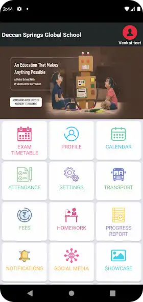 Play Deccan Springs Global School as an online game Deccan Springs Global School with UptoPlay