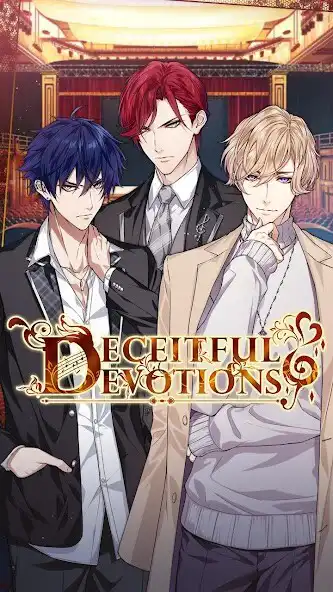 Play Deceitful Devotions : Romance Otome Game  and enjoy Deceitful Devotions : Romance Otome Game with UptoPlay