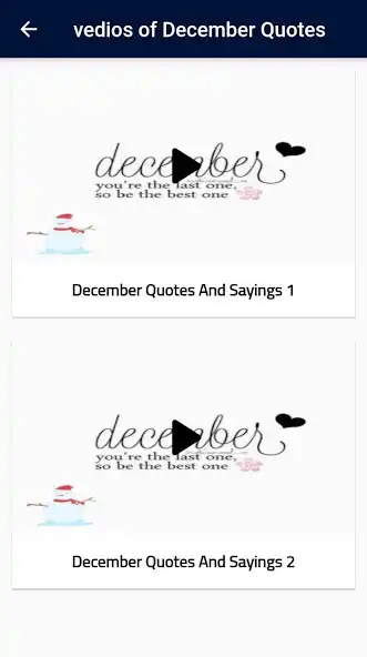 Play December Inspirational Quotes as an online game December Inspirational Quotes with UptoPlay