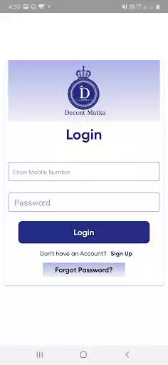 Play Decent Matka - Online Matka Play & Result as an online game Decent Matka - Online Matka Play & Result with UptoPlay