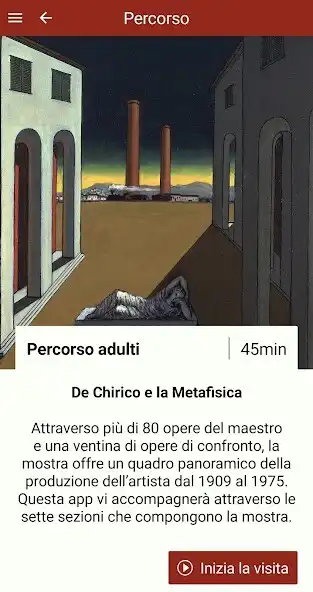 Play De Chirico e la Metafisica as an online game De Chirico e la Metafisica with UptoPlay