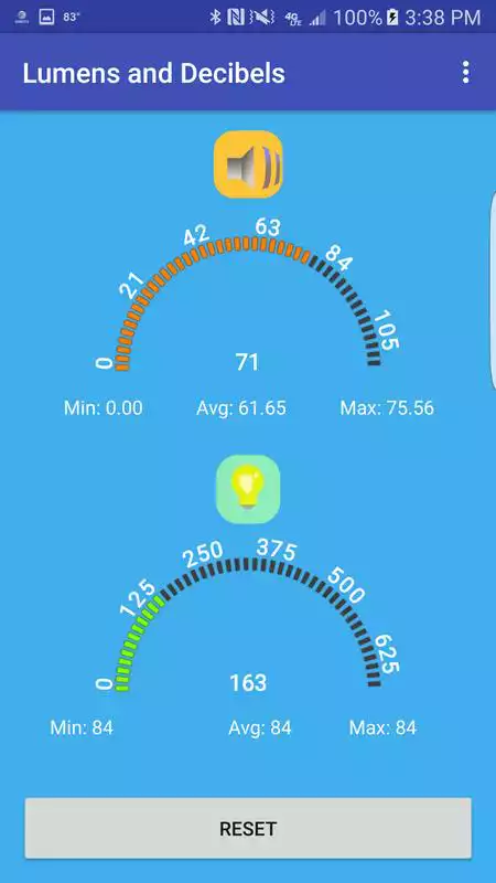 Play Decibel Lux Meter