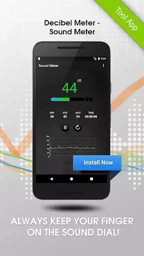 Play Decibel Meter - Sound Meter and enjoy Decibel Meter - Sound Meter with UptoPlay Play Decibel Meter - Sound Meter and enjoy Decibel Meter - Sound Meter with UptoPlay