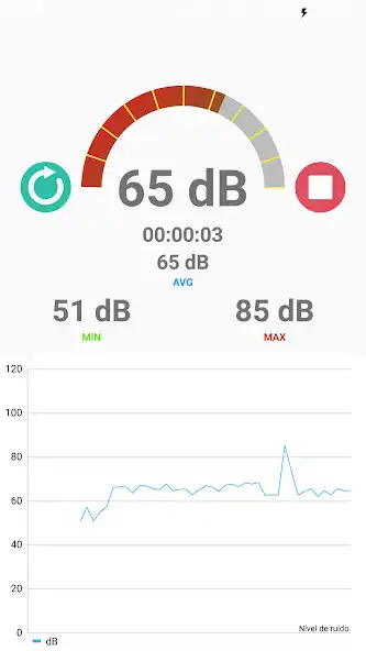 Play Decibelímetro - Nível de ruído  and enjoy Decibelímetro - Nível de ruído with UptoPlay