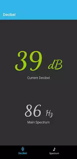 Play decibel