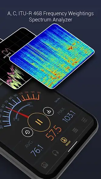 Play Decibel X PRO: Sound Meter as an online game Decibel X PRO: Sound Meter with UptoPlay