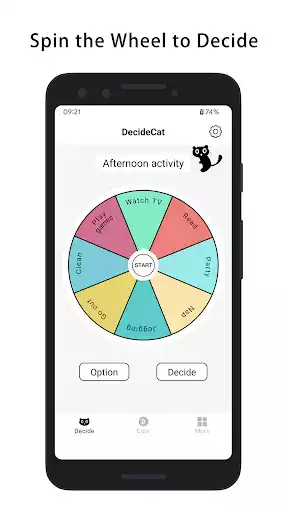 Play Decide Cat -  Random Picker  and enjoy Decide Cat -  Random Picker with UptoPlay