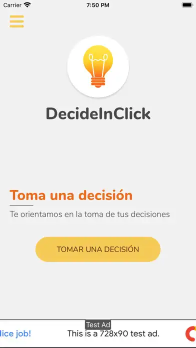 Play DecideInClick  and enjoy DecideInClick with UptoPlay