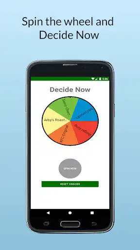 Play Decide Now: Spin The Wheel  and enjoy Decide Now: Spin The Wheel with UptoPlay