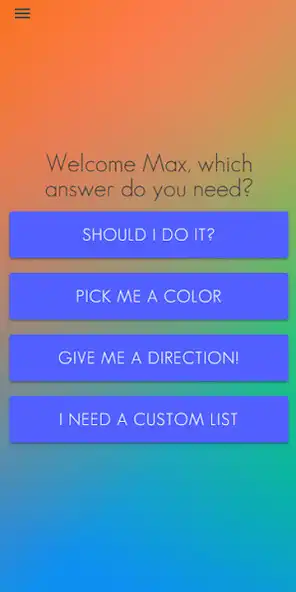 Play decidio - decision app  and enjoy decidio - decision app with UptoPlay
