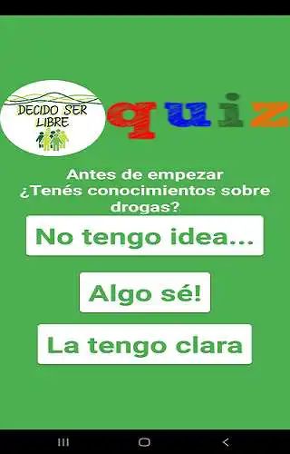 Play Decido ser libre  and enjoy Decido ser libre with UptoPlay