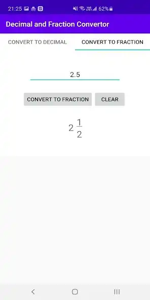 Play Decimal and Fraction Convertor  and enjoy Decimal and Fraction Convertor with UptoPlay