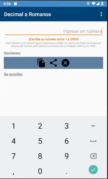 Play Decimal a Romanos as an online game Decimal a Romanos with UptoPlay