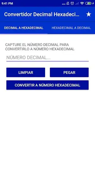 Play Decimal Hexadecimal Converter as an online game Decimal Hexadecimal Converter with UptoPlay