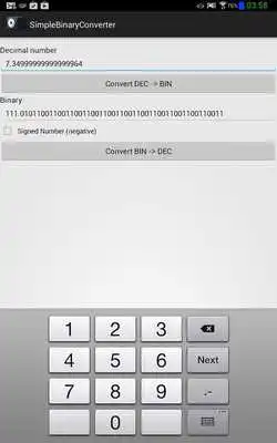 Play Decimal <-> Binary Converter