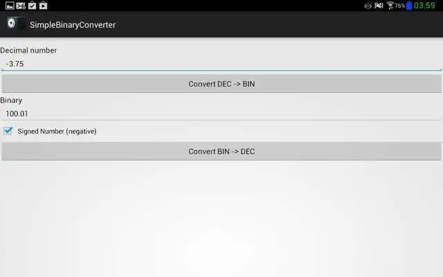 Play Decimal <-> Binary Converter