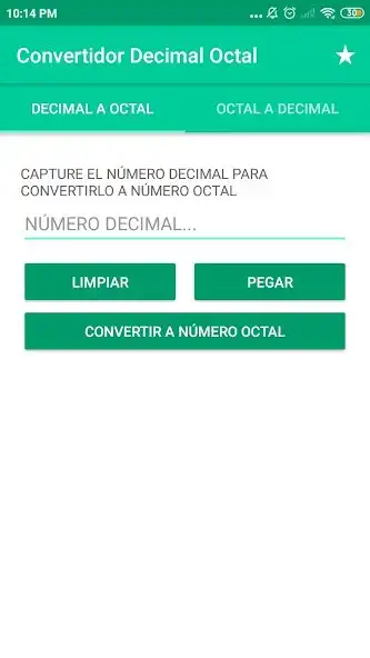 Play Decimal Octal Converter as an online game Decimal Octal Converter with UptoPlay