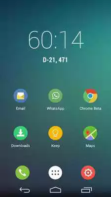 Play Decimal Time Clock Widget