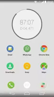 Play Decimal Time Clock Widget
