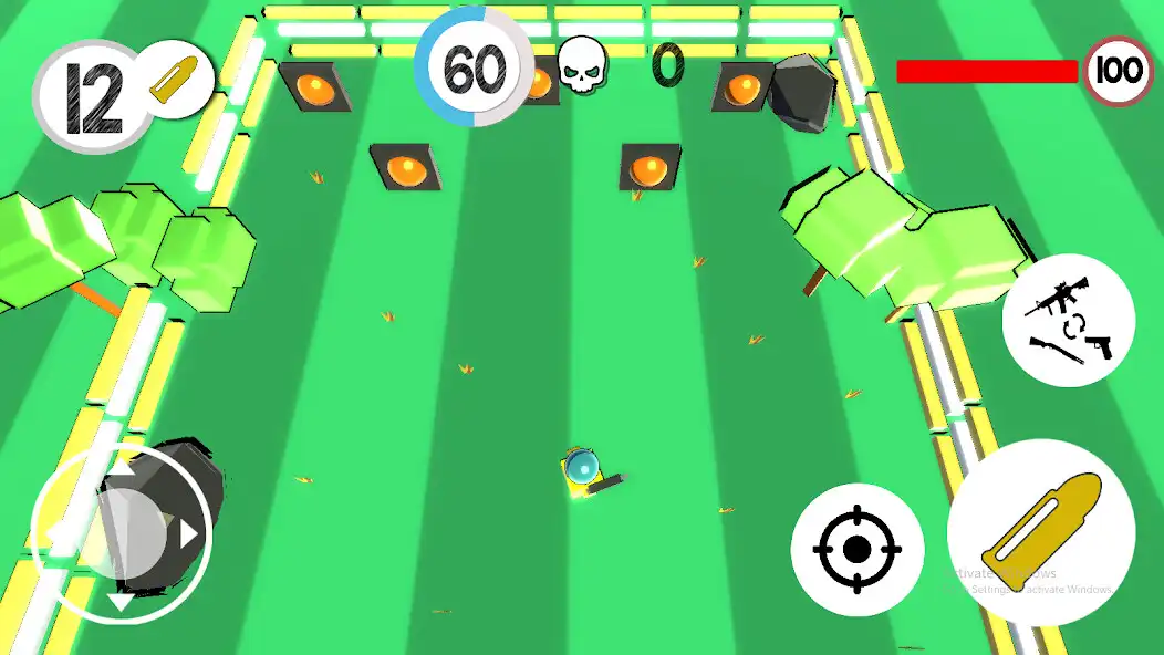 Play Decimator - Rouge AI as an online game Decimator - Rouge AI with UptoPlay
