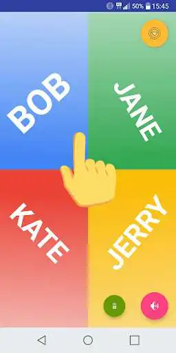 Play Decision Finger : just spin it!