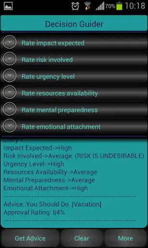Play Decision Guider  and enjoy Decision Guider with UptoPlay