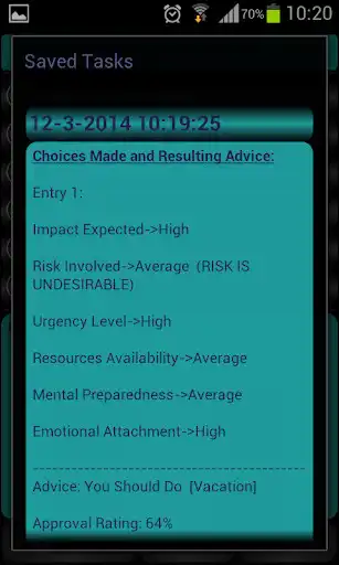 Play Decision Guider as an online game Decision Guider with UptoPlay