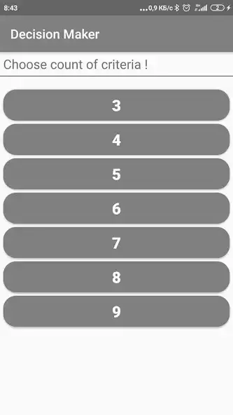 Play Decision Maker  AHP  and enjoy Decision Maker  AHP with UptoPlay
