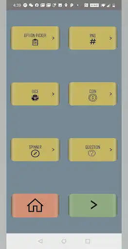 Play Decision Maker - Tools to Make Random Choices as an online game Decision Maker - Tools to Make Random Choices with UptoPlay