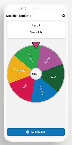 Play Decision Roulette - Random  and enjoy Decision Roulette - Random with UptoPlay