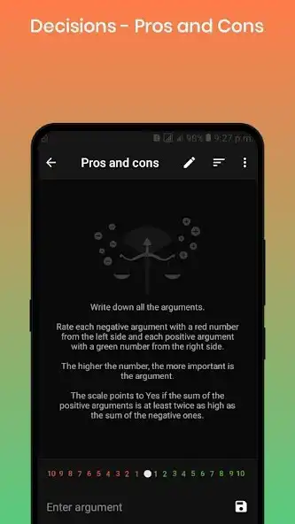 Play Decisions - Pros and Cons  and enjoy Decisions - Pros and Cons with UptoPlay