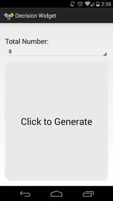 Play Decision Widget