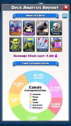 Play Deck Analyzer for CR