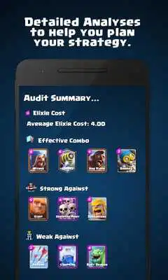 Play Deck Audit for Clash Royale Play Deck Audit for Clash Royale