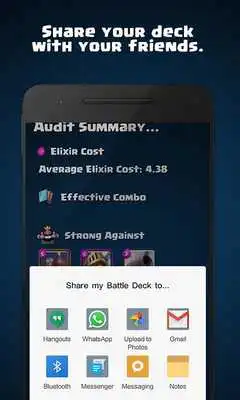 Play Deck Audit for Clash Royale Play Deck Audit for Clash Royale
