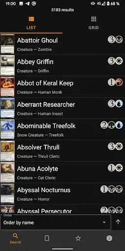 Play Deck Builder for MTG as an online game Deck Builder for MTG with UptoPlay