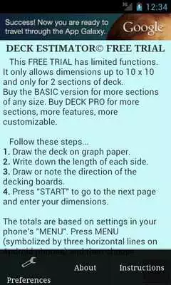 Play DECK ESTIMATOR TRIAL